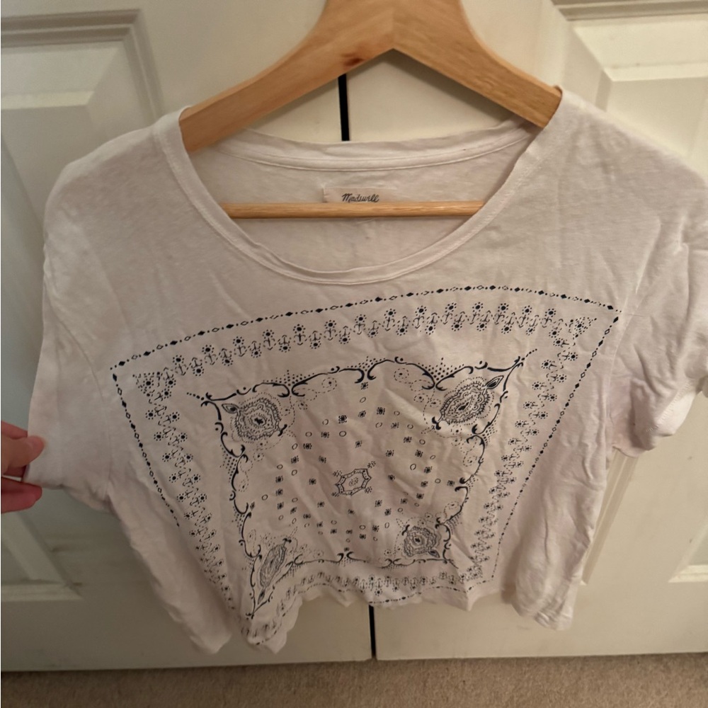 Madewell Patterned  Tee